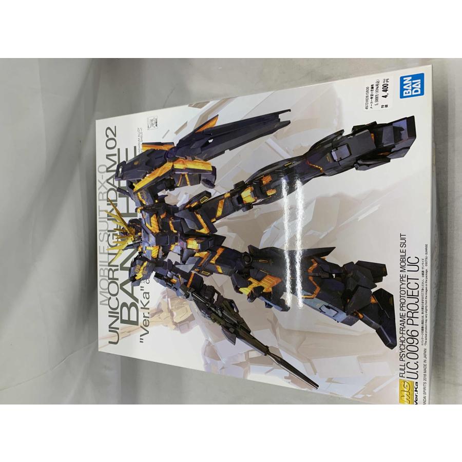 未開封】MG 機動戦士ガンダムUC ユニコーンガンダム2号機 バンシィ Ver  