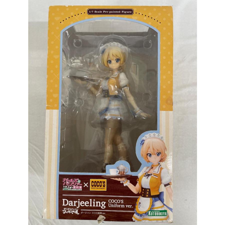 ダージリン ココス制服Ver. 「ガールズ＆パンツァー 最終章」 1/7 未開封】ガールズ&パンツァー 最終章 ダージリン ココス制服ver. 1/7