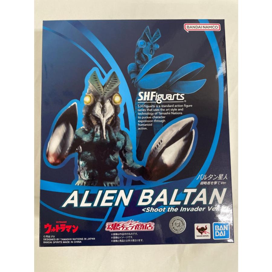 未開封】S.H.フィギュアーツ バルタン星人 侵略者を撃てVer : ネット