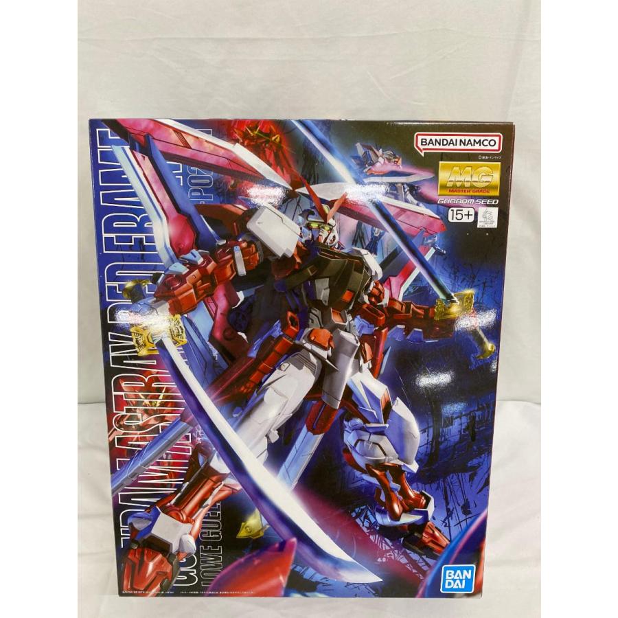 未開封】MG 機動戦士ガンダムSEED ASTRAY ガンダムアストレイレッド