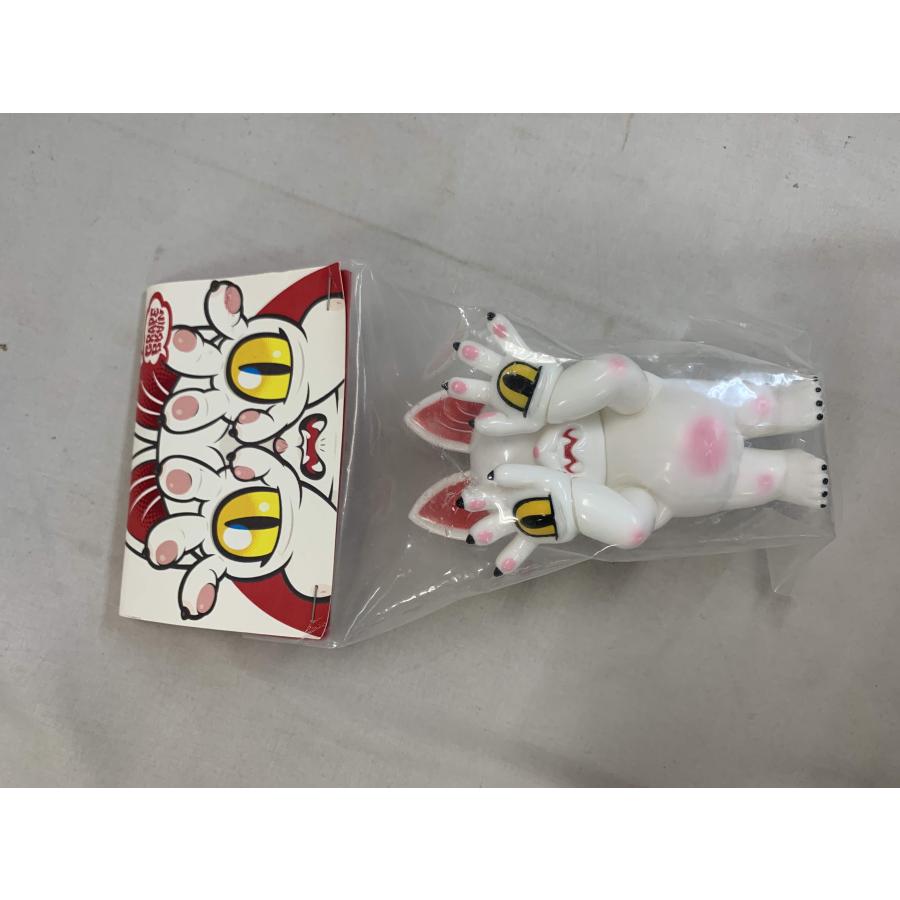 GRAPE BRAIN グレイプブレイン　ジゴクネコ 白＆黒コンボ3体セット！ GRAPE BRAIN グレイプブレインジゴクネコ 白＆黒コンボ3体セット！