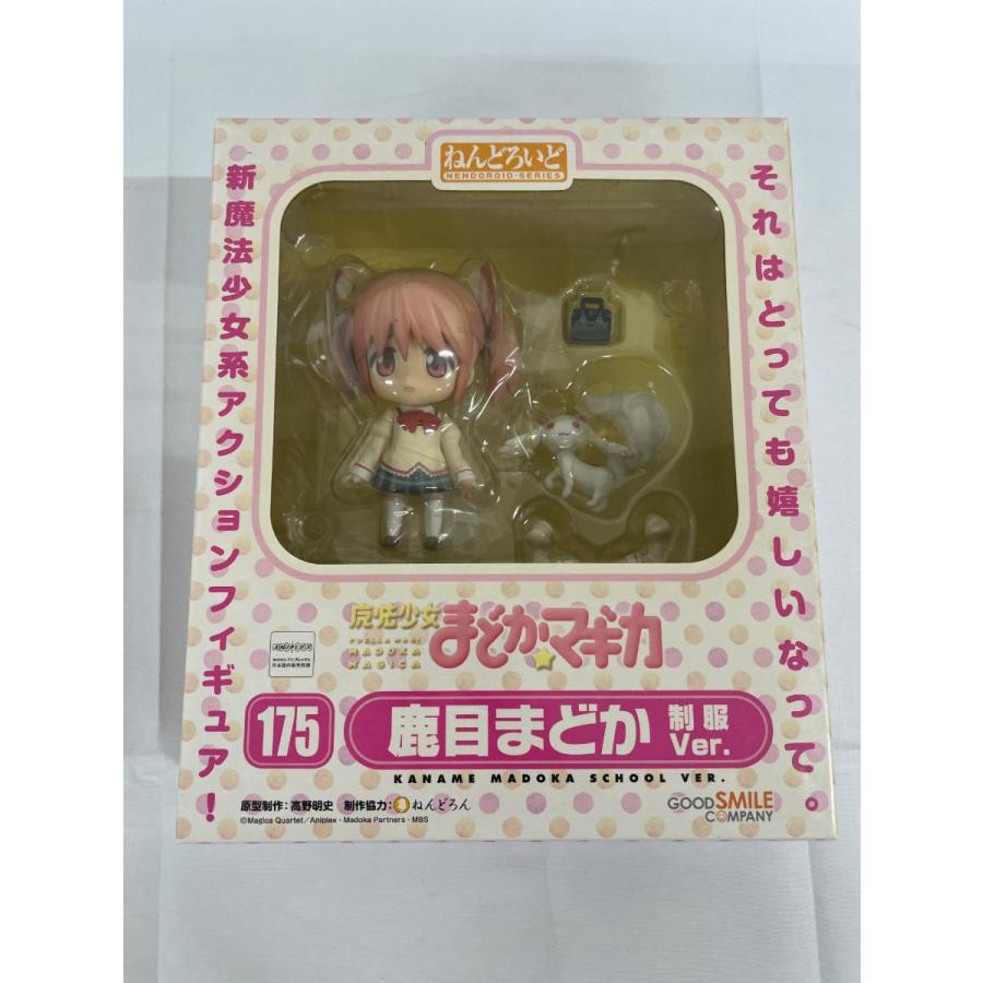 未開封】ねんどろいど 175 魔法少女まどか☆マギカ 鹿目まどか 制服ver