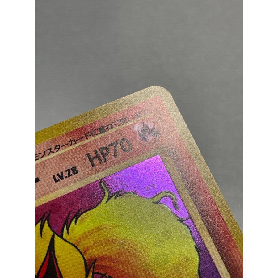 ブースター LV.28 ☆ [旧裏面] No.136 ポケモンジャングル 状態難