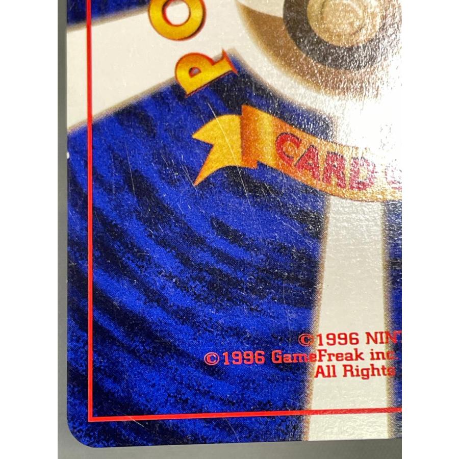 ブースター LV.28 ☆ [旧裏面] No.136 ポケモンジャングル 状態難