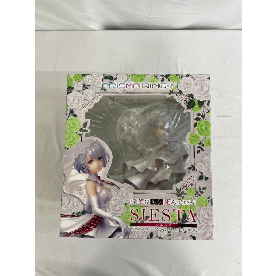 未開封】シエスタ PRISMA WING 1/7 塗装済み完成品 探偵はもう、死んで