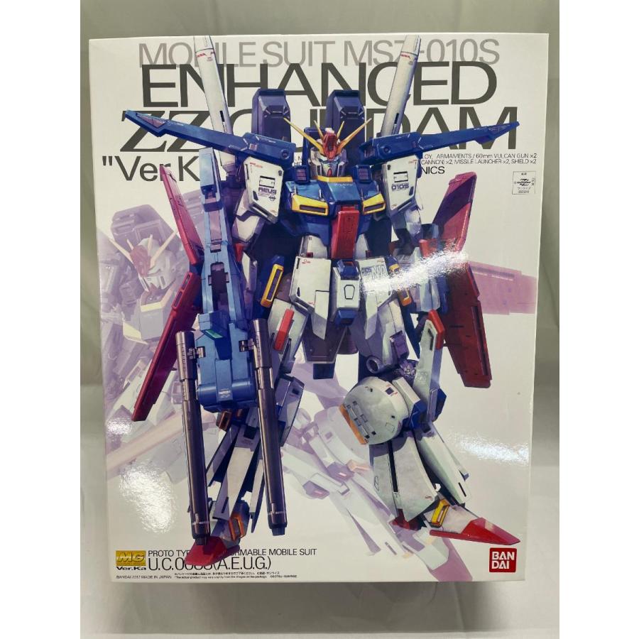 未開封】1/100 MG MSZ-010S 強化型ダブルゼータガンダム Ver.Ka