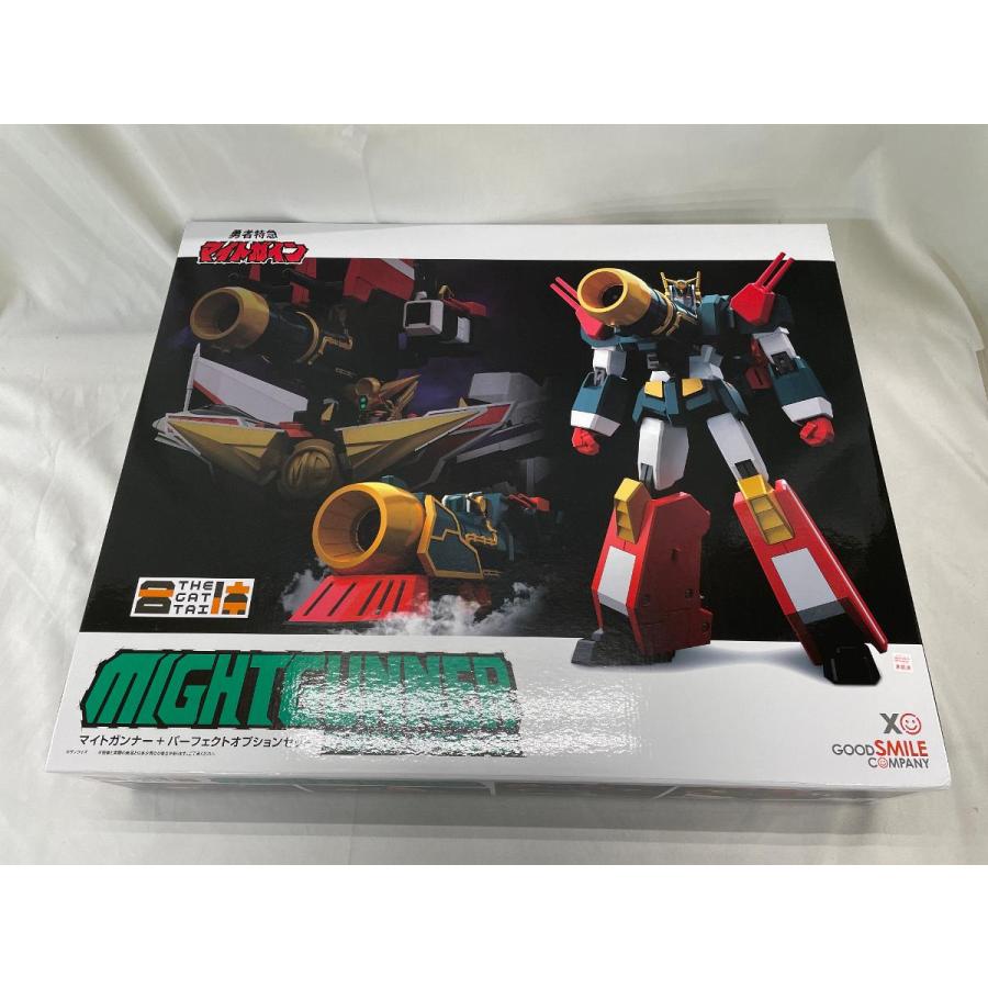 ♪THE合体 マイトガンナー+パーフェクトオプションセット 「勇者特急