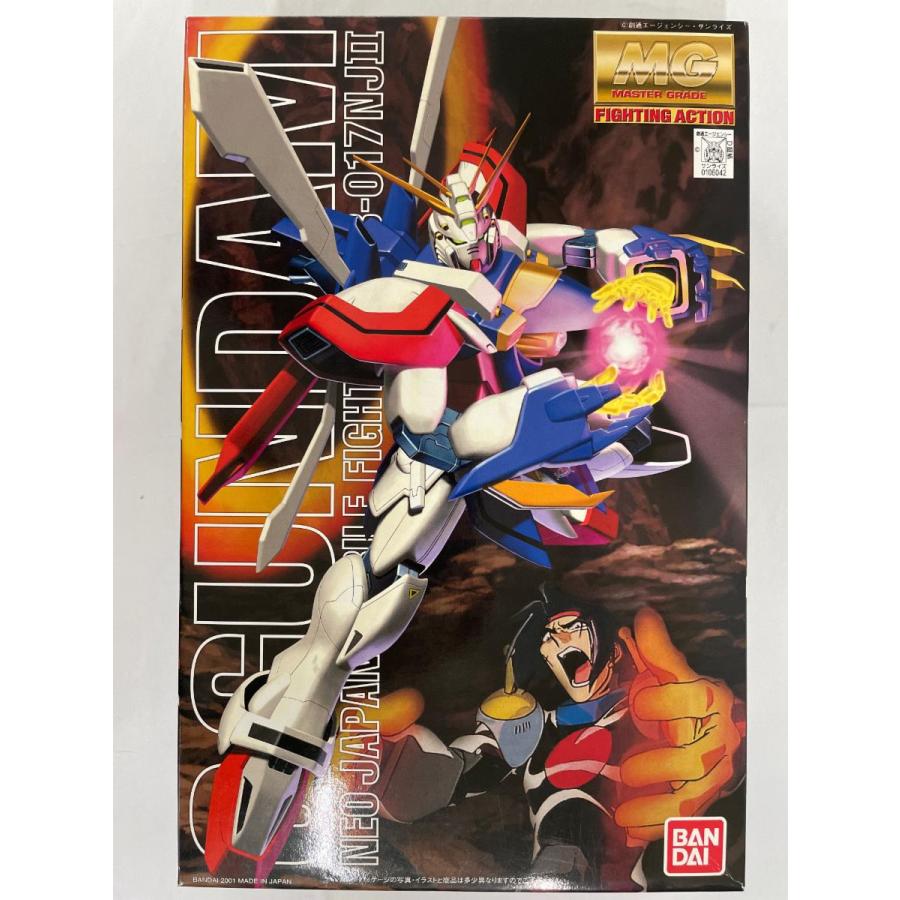 【新品、未開封】MG ターンエーガンダム、ゴッドガンダム 未開封】MG 1/100 GF13-017NJII ゴッドガンダム (機動武闘伝Gガンダム