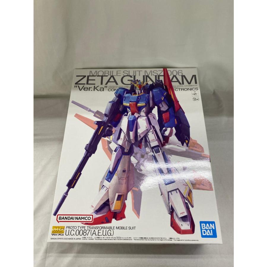 未開封】ゼータガンダム Ver.Ka (MG) 機動戦士Zガンダム : ネットオフ