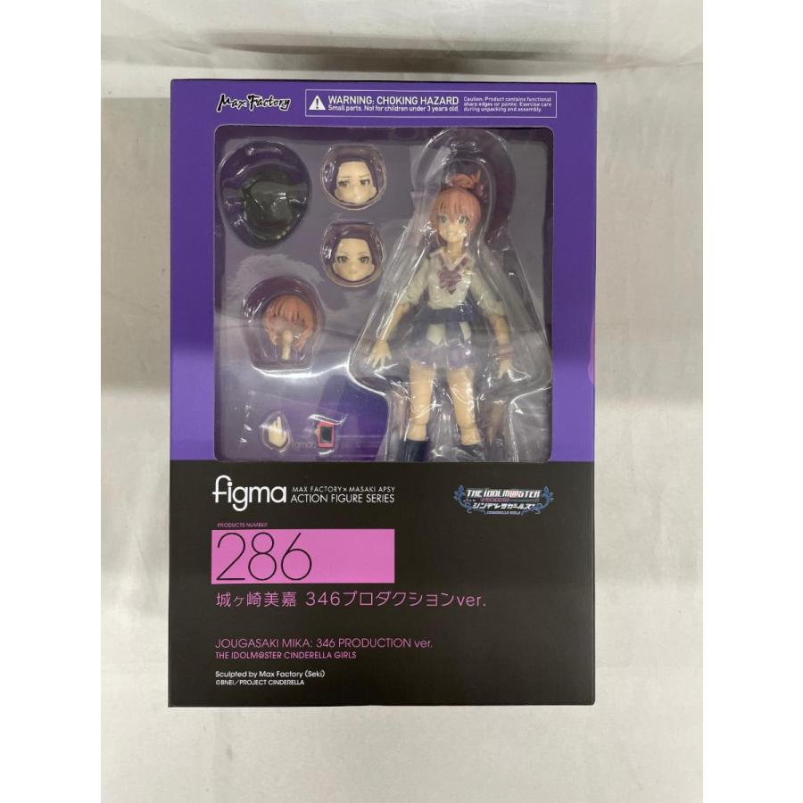 figma 286 アイドルマスター シンデレラガールズ 城ヶ崎美嘉 346プロダクションver. : ネットオフ もえたく!店 - 通販 ...
