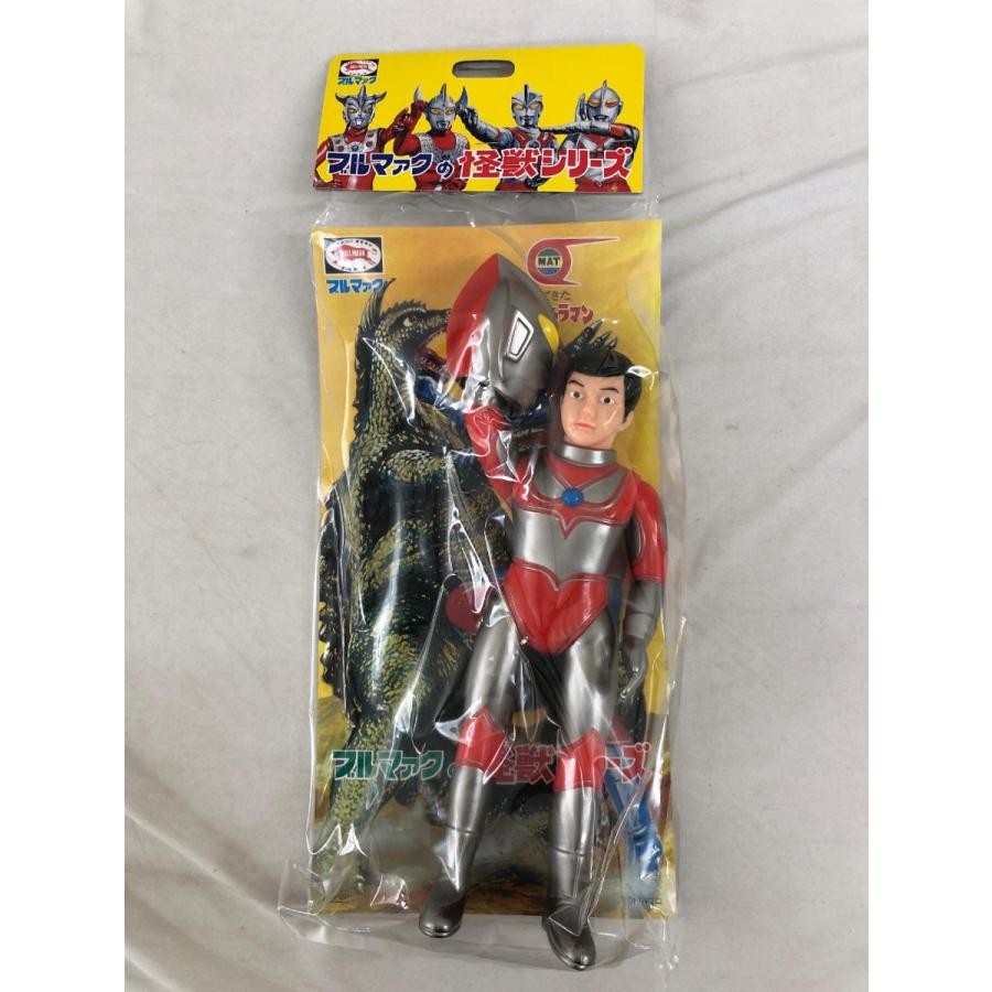 ブルマァク 怪獣シリーズ マスク取れ（大）帰ってきたウルトラマン(レトロカラー) ブルマァク 怪獣シリーズ マスク取れ 大 帰ってきたウルトラマン