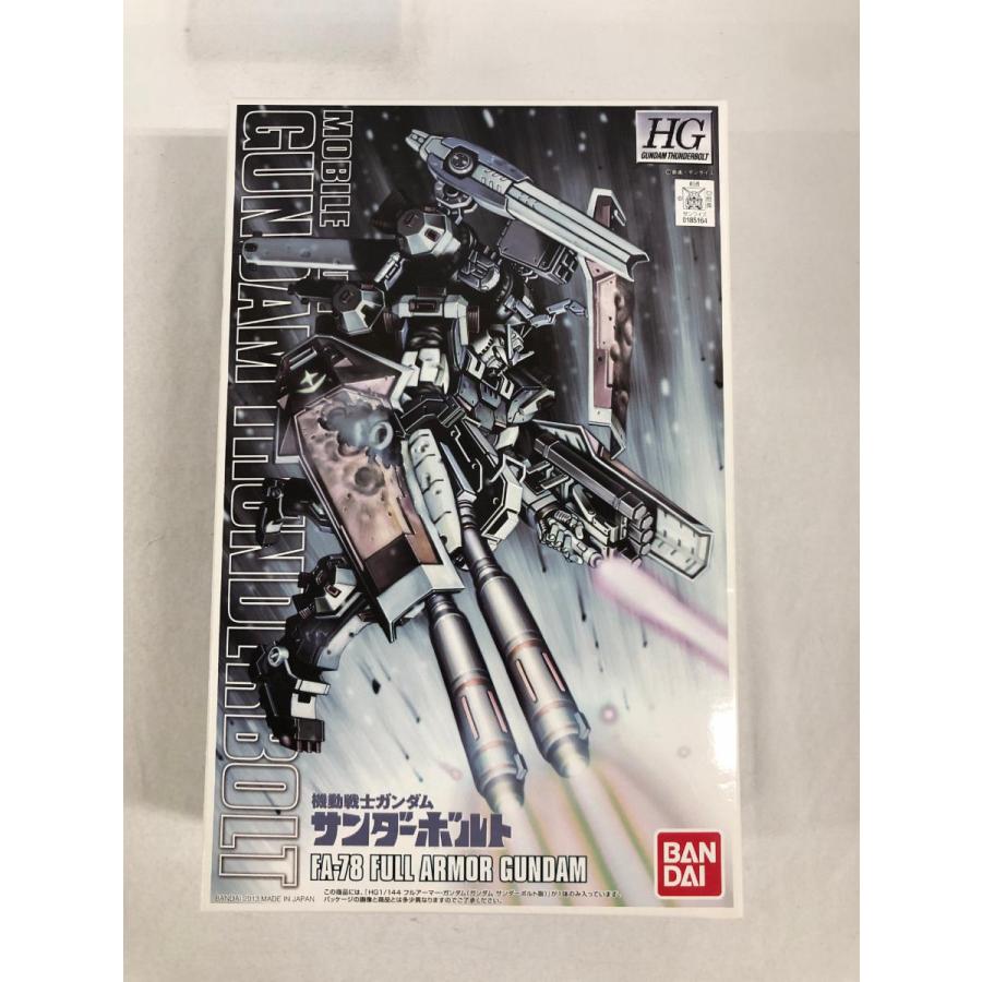 【初回限定版・未開封】GUNDAM THUNDERBOLT FA-78 Amazon.co.jp: HG Mobile Suit Gundam Thunderbolt, FA-78 Full Armor