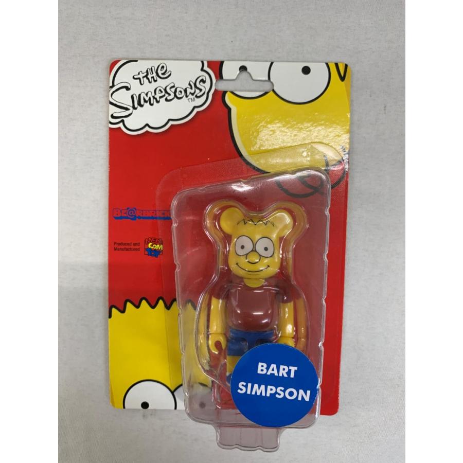 【未開封】BE@RBRICK-ベアブリック- BART SIMPSON 100% 「ザ・シンプソンズ」 未開封】BE@RBRICK-ベアブリック- BART SIMPSON 100% 「ザ
