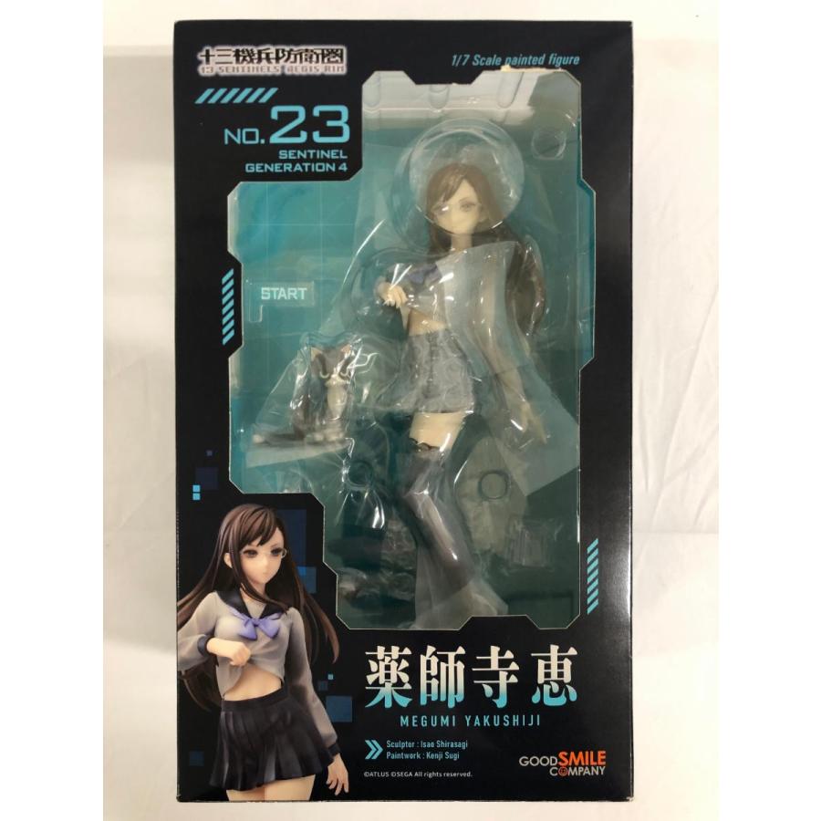 未開封】薬師寺恵 十三機兵防衛圏 1/7 ABS＆PVC製塗装済み完成品