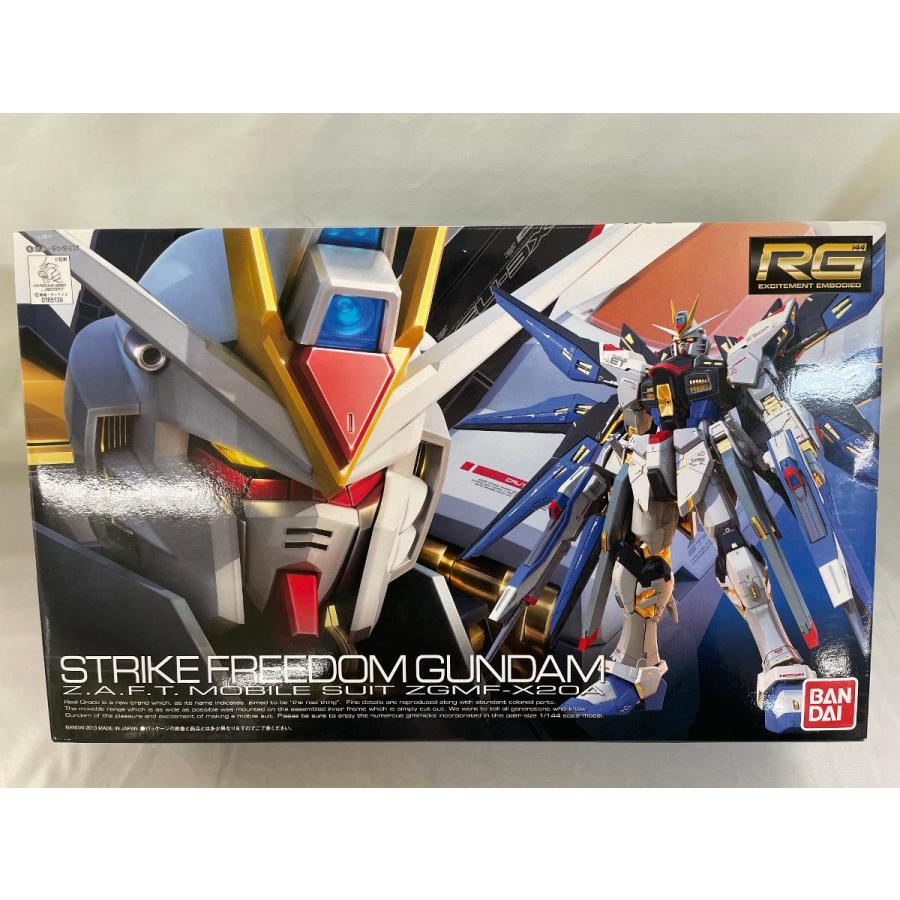 未開封 ZGMF-X20A ストライクフリーダムガンダム 未開封】RG 1/144 ZGMF-X20A ストライクフリーダムガンダム 機動