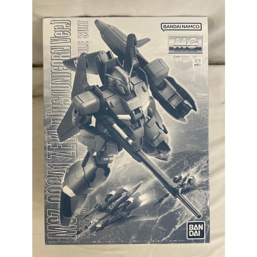 MG MSZ-006A1 ZETA plus 未組立 未開封】1/100 MG MSZ-006A1 ゼータプラス(ユニコーンVer.) : ネット