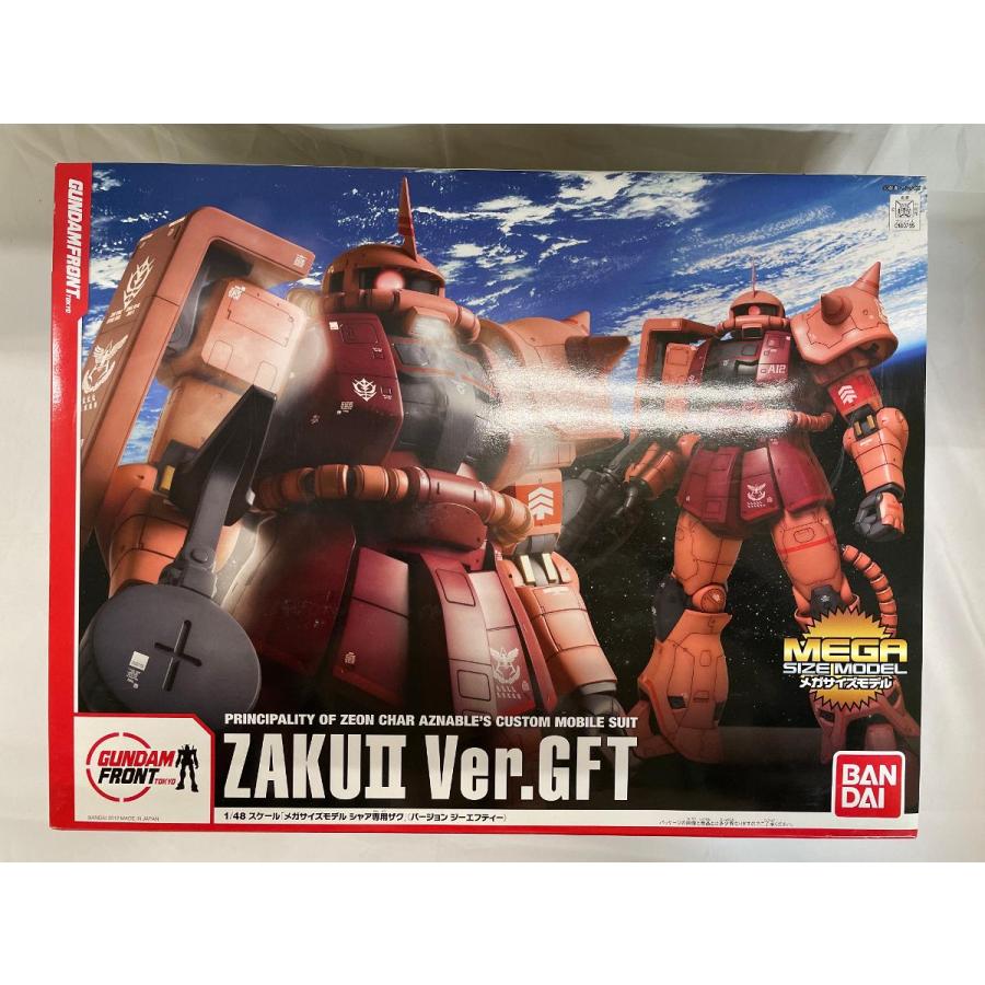 未開封】1/48 メガサイズモデル MS-06S シャア専用ザク Ver.GFT 機動