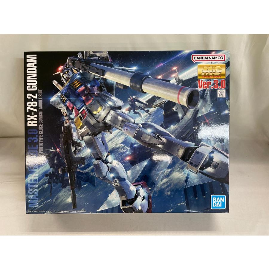 未開封】MG 機動戦士ガンダム RX-78-2 ガンダムVer.3.0 1/100スケール