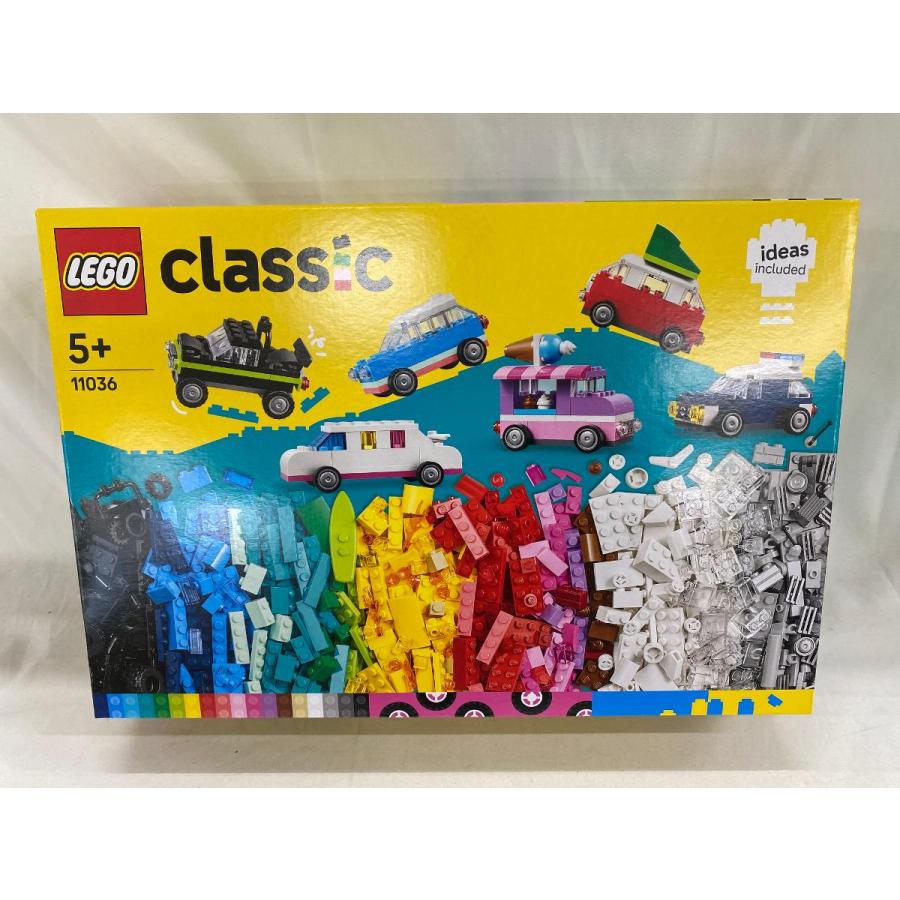 未開封】LEGO のりものをつくろう 「レゴ クラシック」 11036 : ネット
