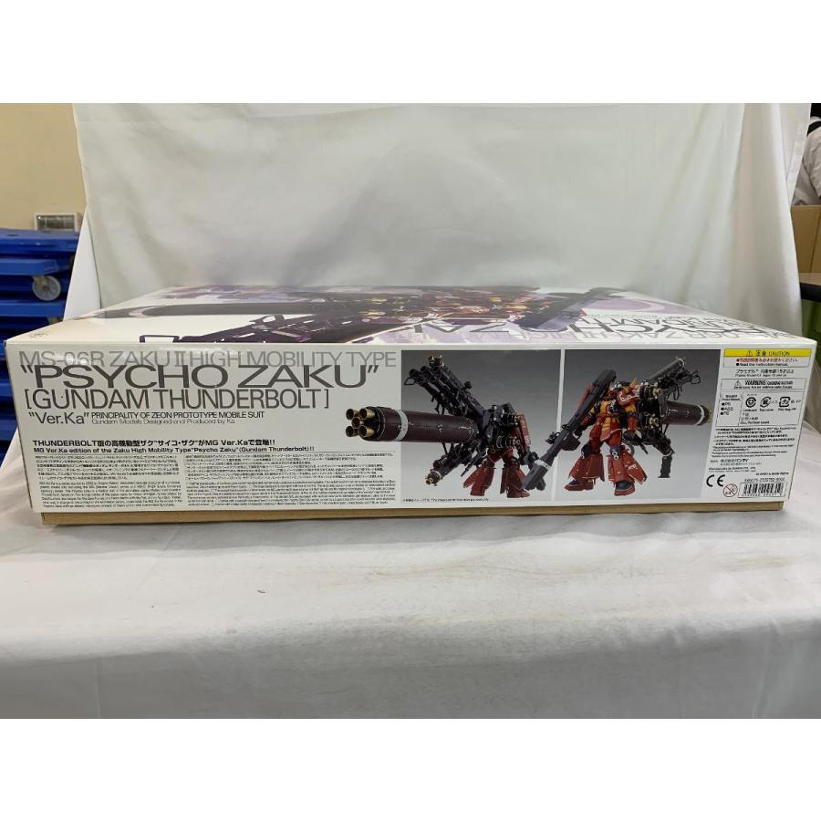 ♪【未開封】MG 1/100 機動戦士ガンダム サンダーボルト 高機動型ザク