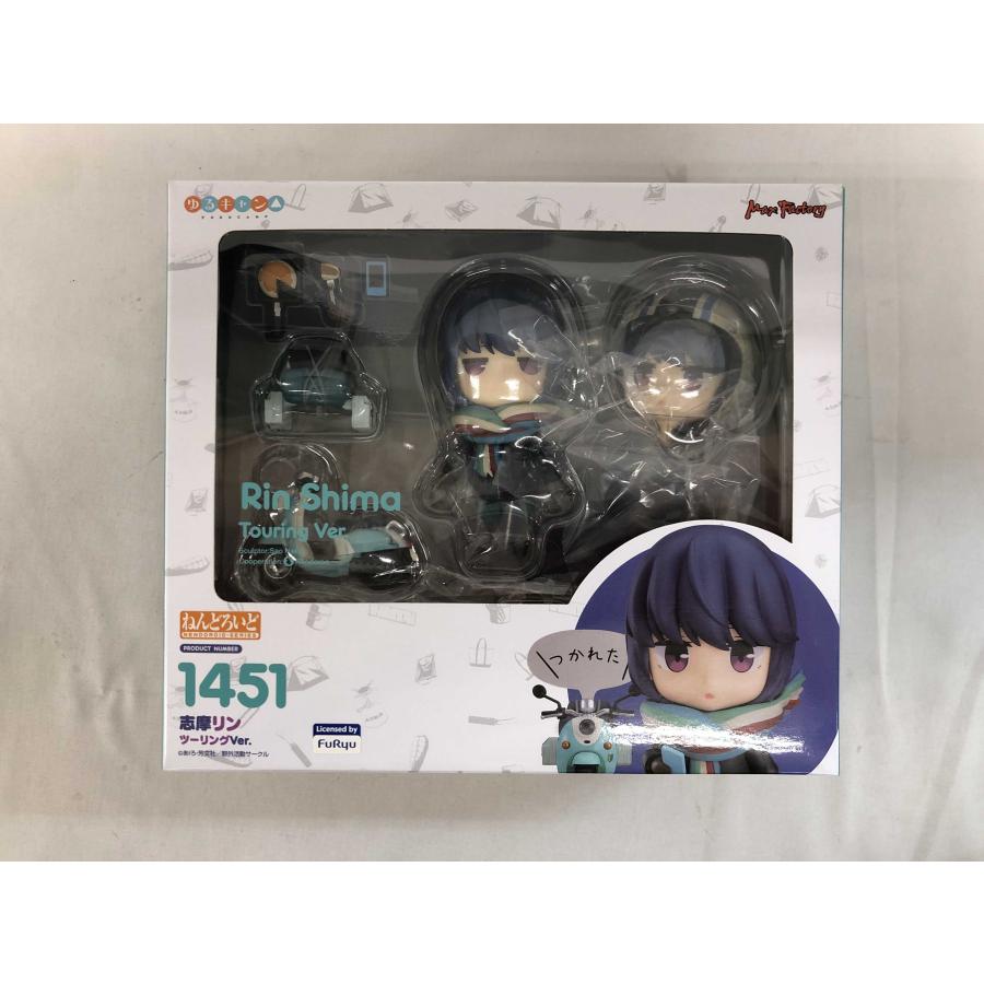 ねんどろいど志摩リンツーリングVer