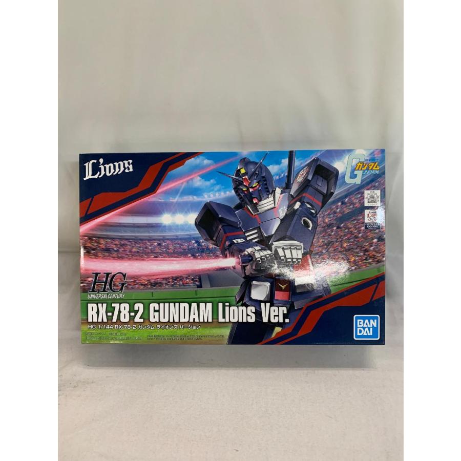未開封】1/144 HG RX-78-2 ガンダム ライオンズVer. : ネットオフ もえ