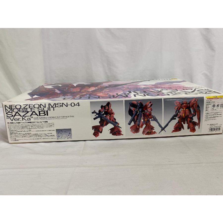 ♪【未開封】MG 1/100 MSN-04 サザビーVer.Ka (機動戦士ガンダム 逆襲