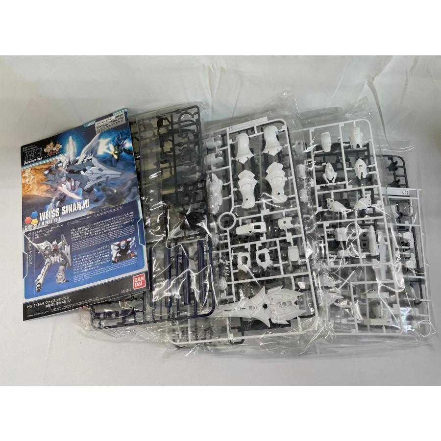 HG 1/144 ヴァイスシナンジュ プレミアムバンダイ限定 未組立 未開封】HGBF 1/144 ヴァイスシナンジュ : ネットオフ もえたく!店
