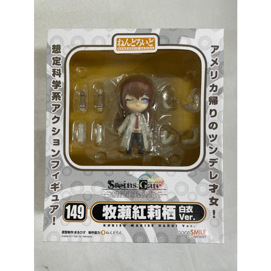 ねんどろいど 149 シュタインズ・ゲート (白衣ver.) ねんどろいど 牧瀬紅莉栖 白衣Ver.