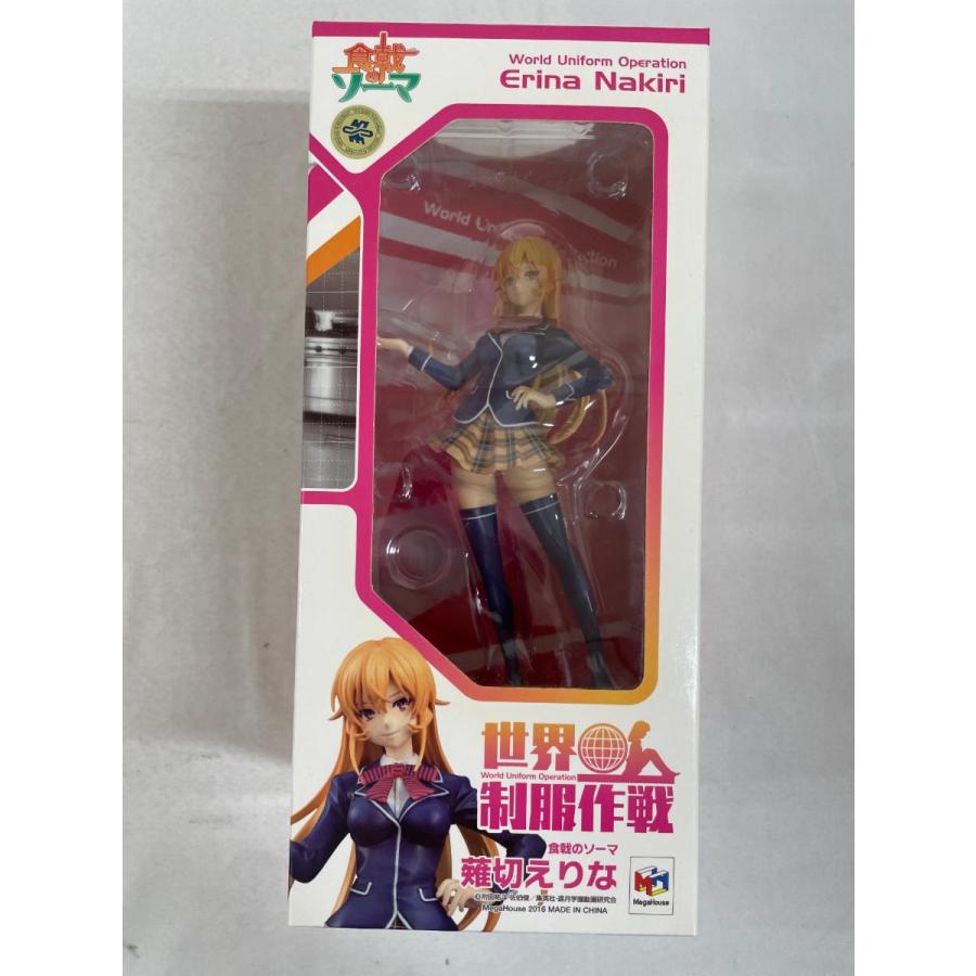 MegaHouse - 【未開封】世界制服作戦 薙切えりな 1/10 食戟のソーマ メガハウス Amazon | 世界制服作戦 食戟のソーマ 薙切えりな 約16cm PVC製