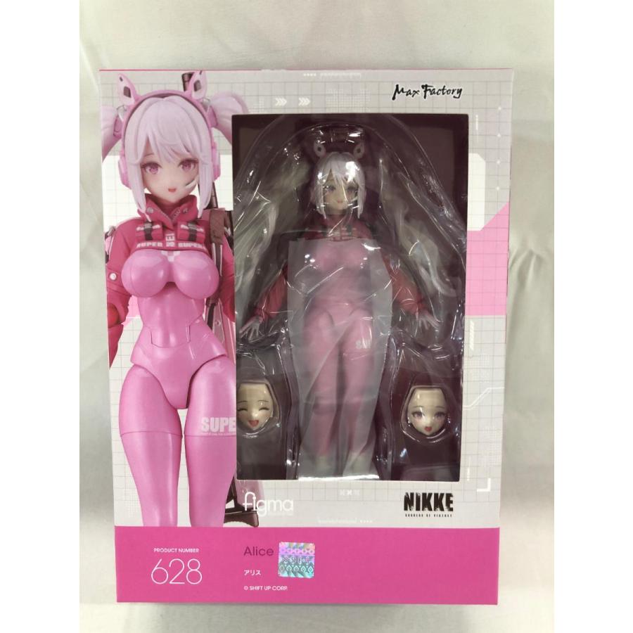 figma アリス 「勝利の女神：NIKKE」 流通限定 未開封】figma アリス 「勝利の女神：NIKKE」 流通限定 : ネットオフ