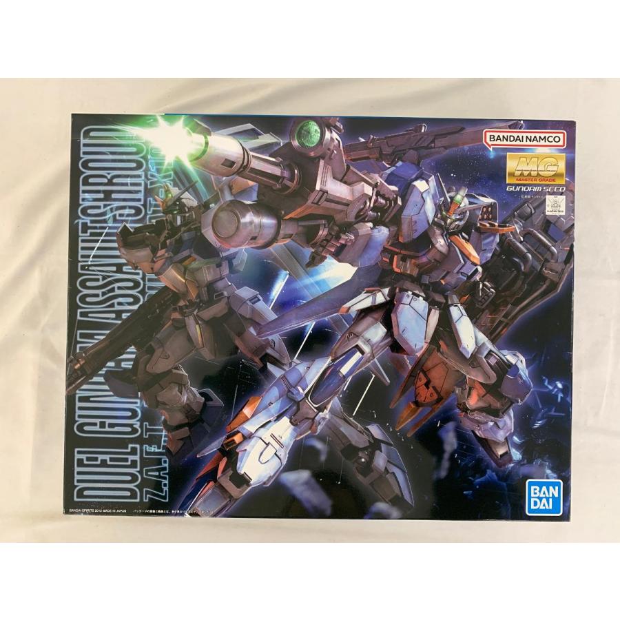 未開封】1/100 MG GAT-X102 デュエルガンダム アサルトシュラウド 機動