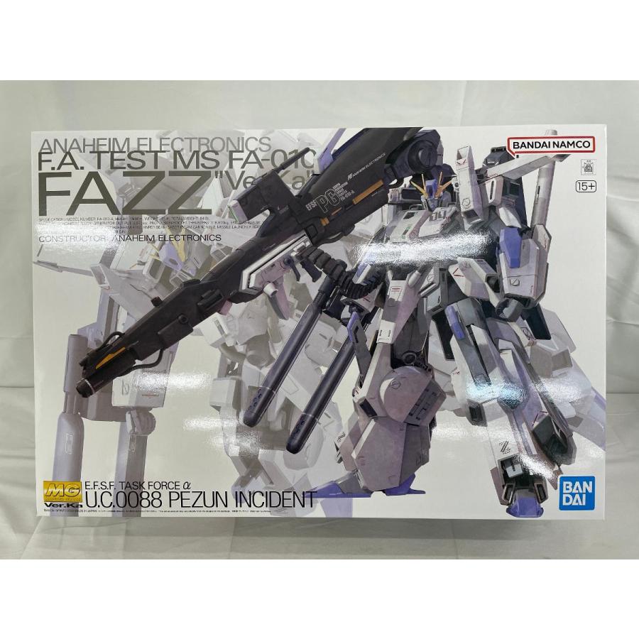 ♪【未開封】MG 機動戦士ガンダムセンチネル FAZZ Ver.Ka 1/100