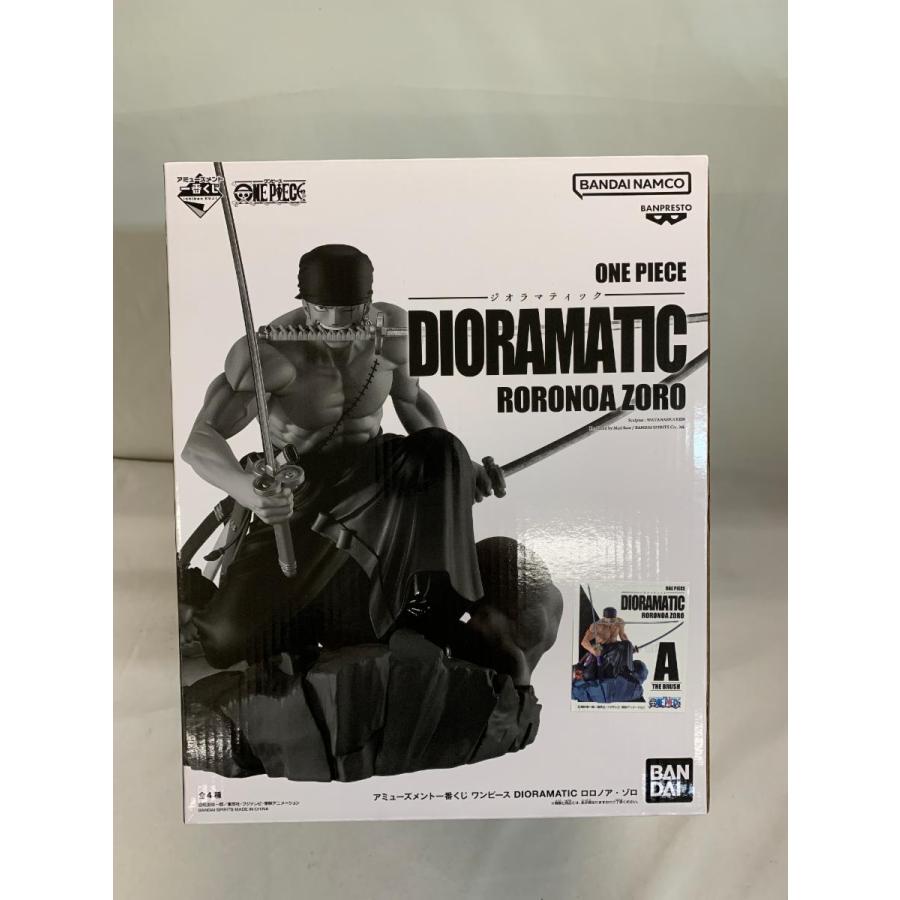 【未開封】ロロノア・ゾロ A(ブラシ彩色) アミューズメント一番くじ ワンピース DIORAMATIC THE BRUSH賞 未開封】ロロノア・ゾロ A(ブラシ彩色) アミューズメント一番