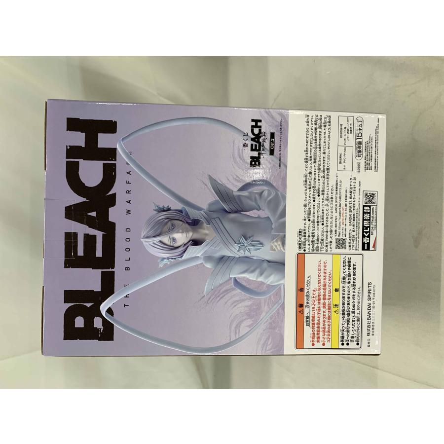 未開封】C賞 朽木ルキア 白霞罸 MASTERLISE 一番くじ BLEACH 千年血戦