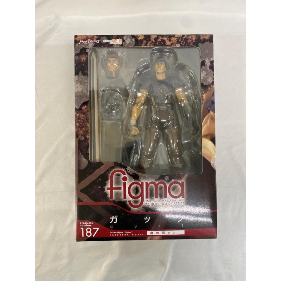 未開封】figma 187 映画「ベルセルク」 ガッツ 鷹の団ver