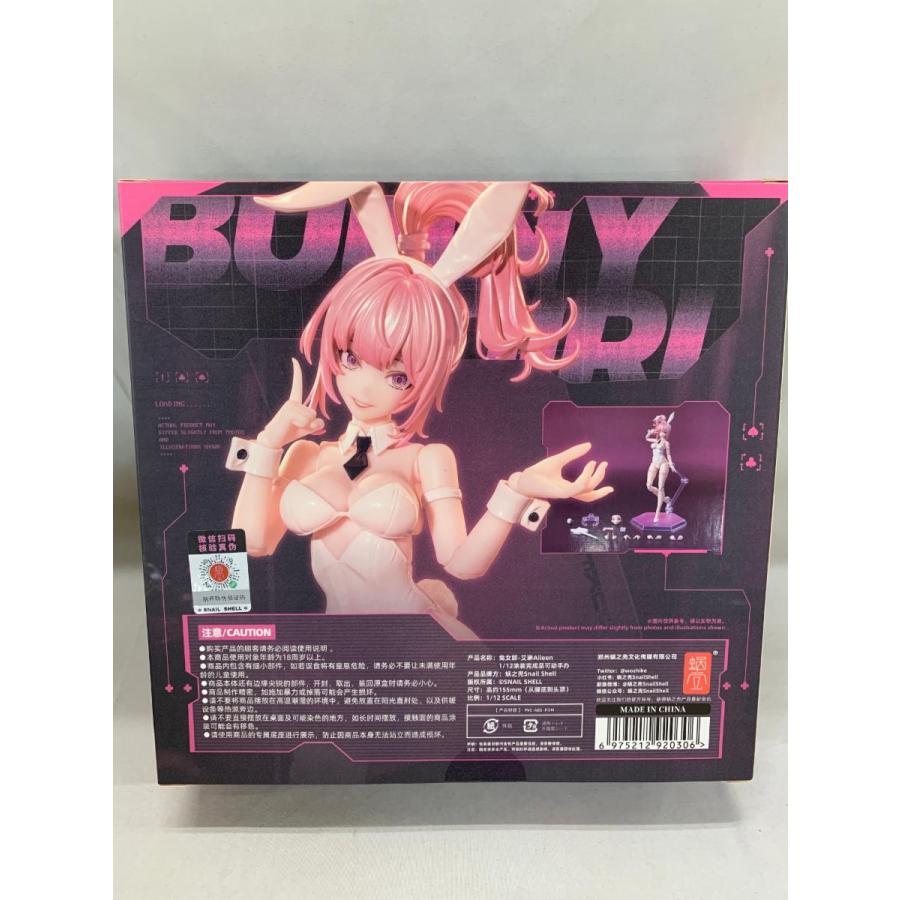 【 未開封 】バニーガール アイリン 1/12 アクションフィギュア 未開封】バニーガール アイリン 1/12 完成品アクション