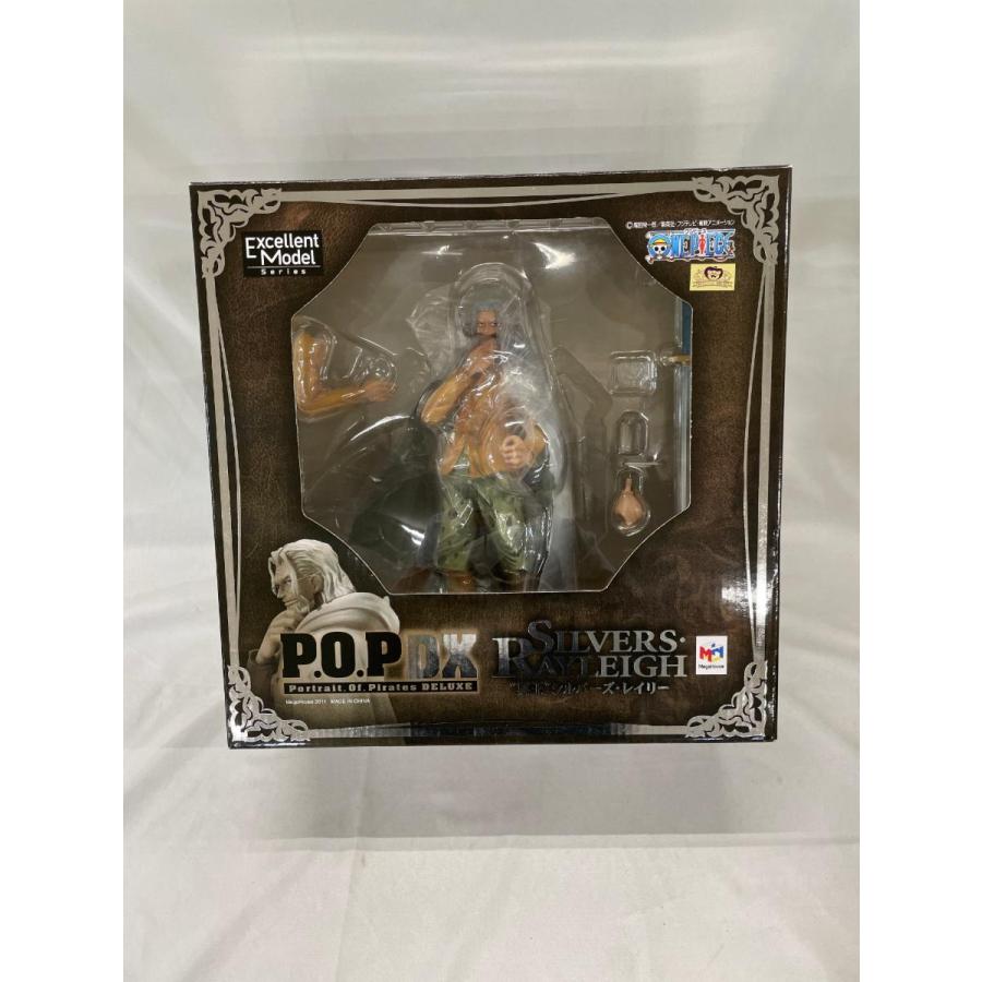 未開封品】ワンピース P.O.P DX シルバーズ・レイリー 未開封】P.O.P