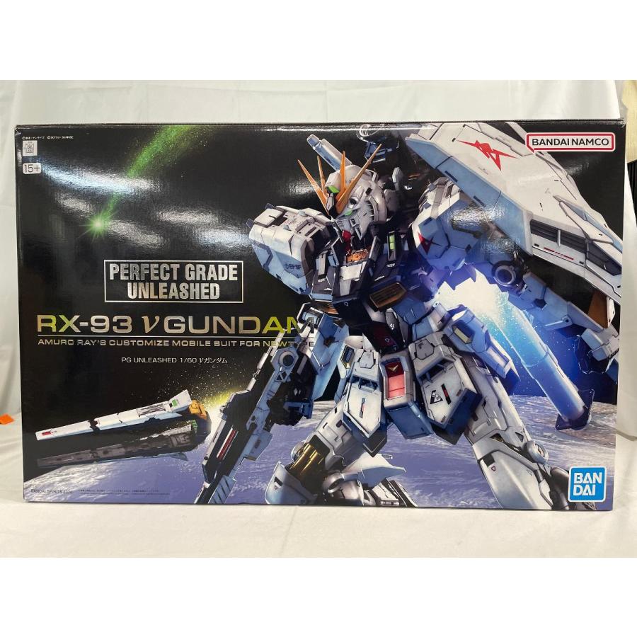 PG　UNLEASHED νガンダム　機動戦士ガンダム逆襲のシャア　輸送箱未開封 ♪【未開封】PG UNLEASHED νガンダム 「機動戦士ガンダム 逆襲のシャア