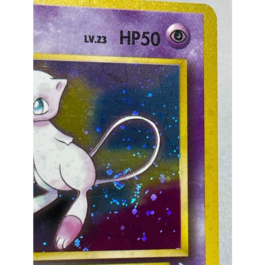 ポケモンカード 旧裏 ミュウ Lv.23 幻ポケモン No.151 ミュウ LV.23 ☆ [旧裏面] No.151 化石の秘密 状態難 ポケモンカード