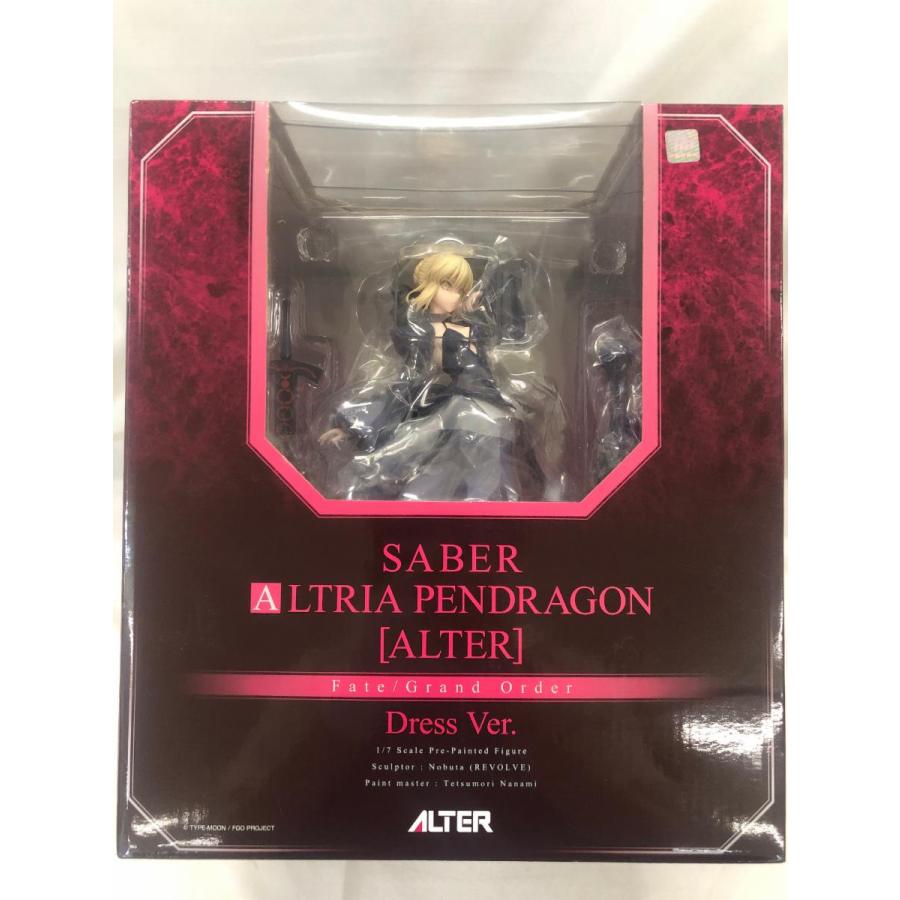 新品未開封】Fate/Grand Order セイバー オルタ ドレスVer