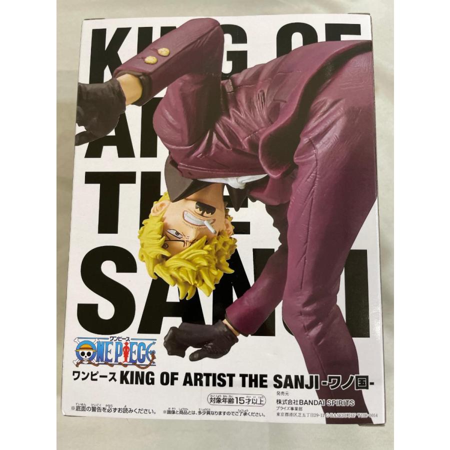 新品未開封 ONE PIECE ワンピース king of artist サンジ 未開封】サンジ 「ワンピース」 KING OF ARTIST THE SANJI-ワノ