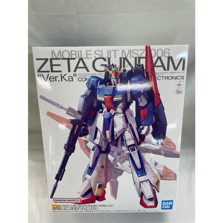 MG Zガンダム Ver.Ka ゼータガンダム 新品未開封 未開封】ゼータガンダム Ver.Ka (MG) 機動戦士Zガンダム