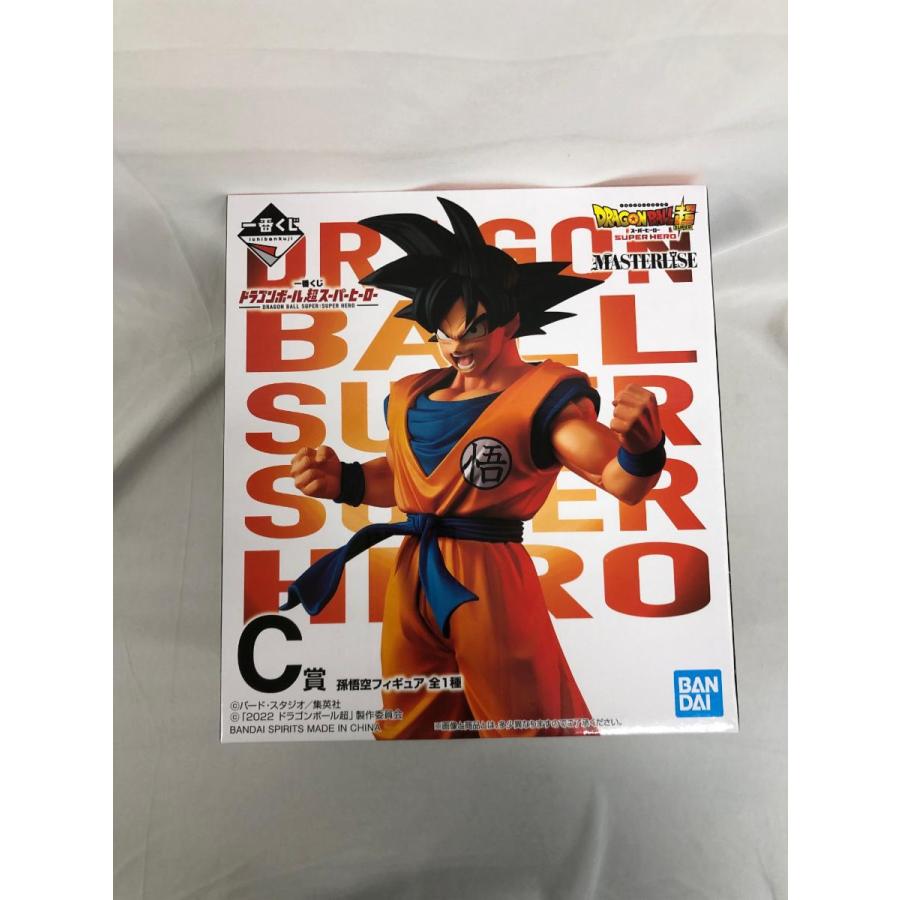 未開封】一番くじ 超 スーパーヒーロー C賞 孫悟空 フィギュア 超