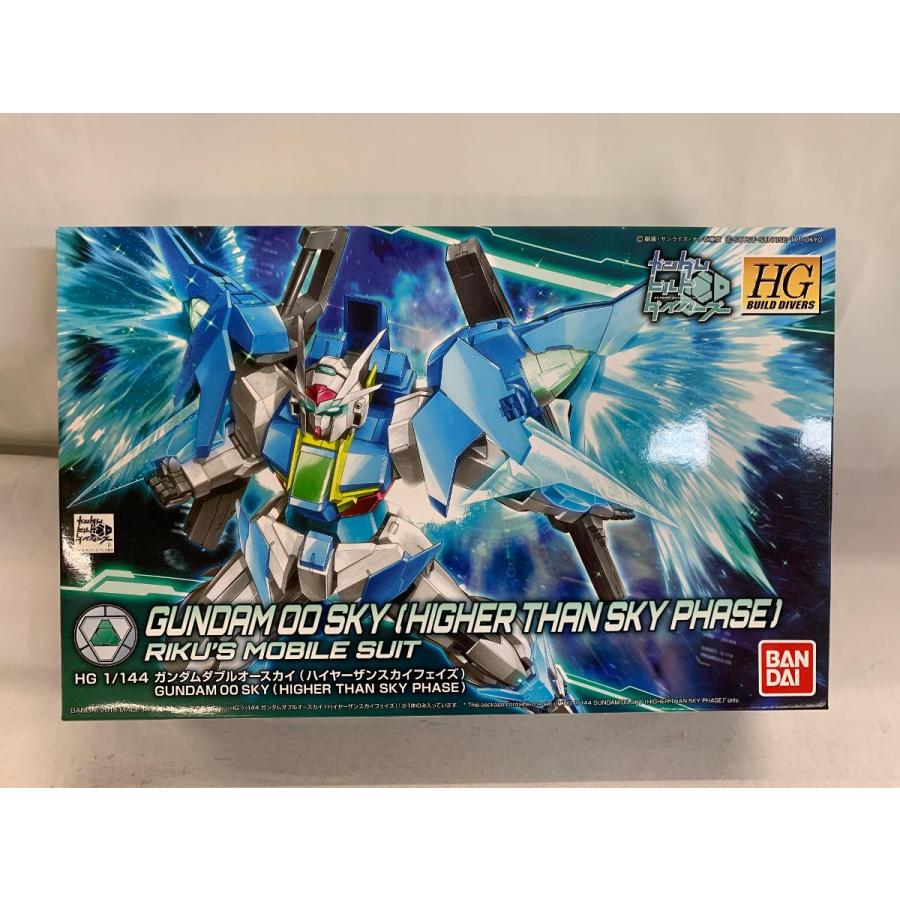 未開封】1/144 HGBD ガンダムダブルオースカイ(ハイヤーザンスカイ