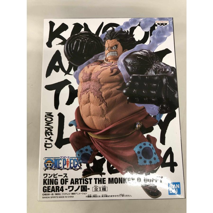 ワンピース フィギュア KING OF ARTIST ニカ ルフィ30個｜Yahoo!フリマ