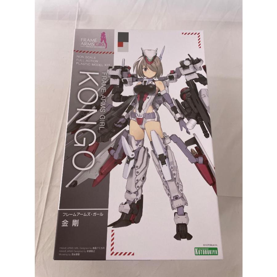 未開封】フレームアームズ・ガール 金剛 (プラモデル) : ネットオフ