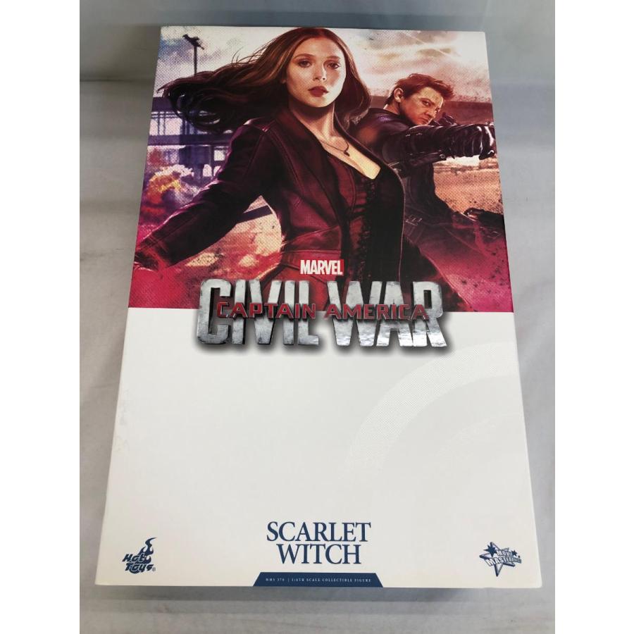 ムービー・マスターピース シビル・ウォー/キャプテン・アメリカ スカーレット・ウィッチ 1/6 プラスチック製 Amazon.co.jp: ムービー・マスターピース シビル・ウォー