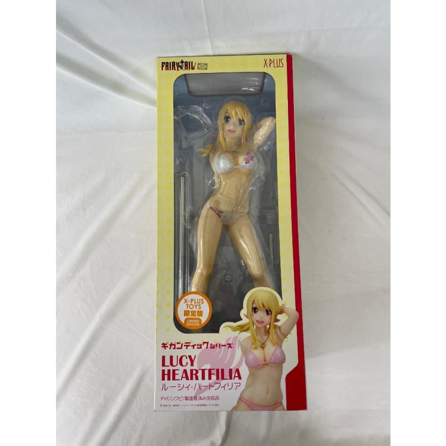Fairy Tail ルーシィ　ギガンティックシリーズ　フィギュア　花柄　限定版 ♪ルーシィ・ハートフィリア 限定花柄Ver. 「FAIRY TAIL -フェアリー
