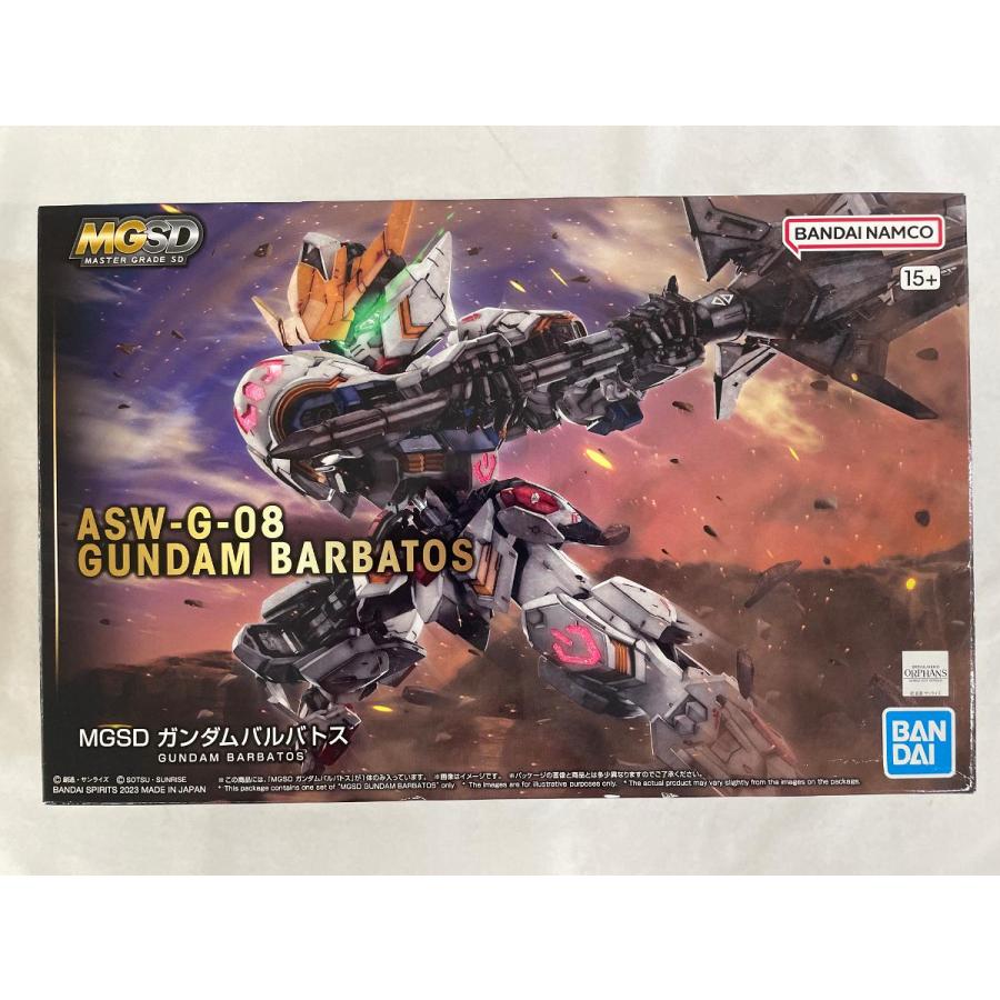 MGSD ガンダムバルバトス【新品未開封】 未開封】MGSD ASW-G-08 ガンダムバルバトス : ネットオフ もえ